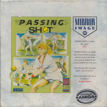 Passing Shot box cover front